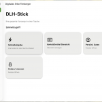 Startseite DLH Stick MacOS 26