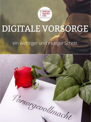 Vorsorgevollmacht für digitale Angelegenheiten