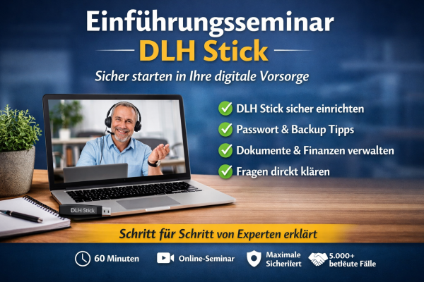 DLH Stick Seminar durch Fachexperten DLH Stick Seminar durch Fachexperten