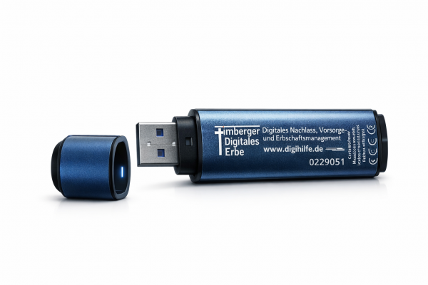 DLH Stick - digitale Vorsorge aus einer Hand
