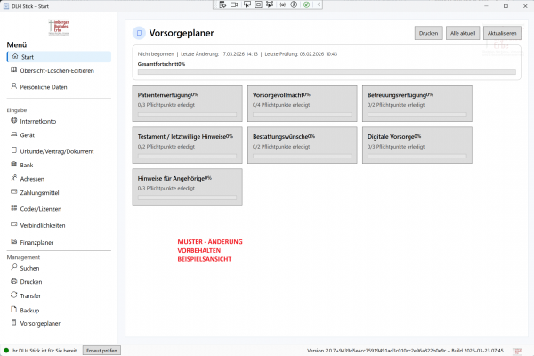 DLH Stick SSD – Ihre digitale Vorsorge in Ihrer Tasche (verschlüsselt)