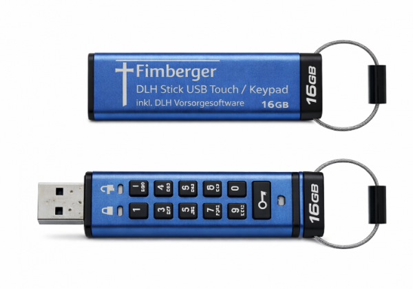 DLH Stick Touch DLH Stick mit integrierter Tastatur