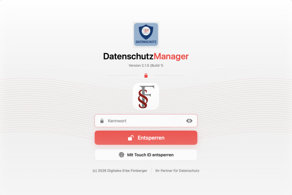DatenschutzManager – DSGVO einfach. Sicher. Dokumentiert.